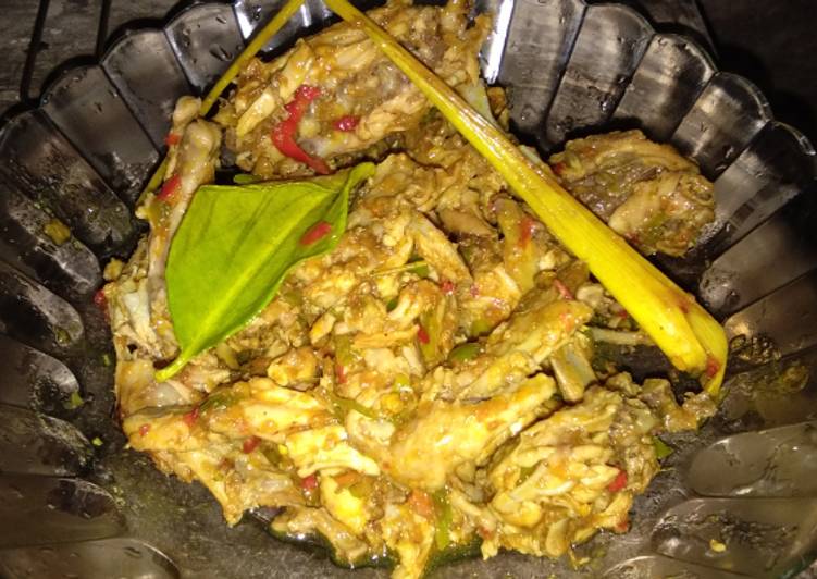 Rica-rica tulang ayam