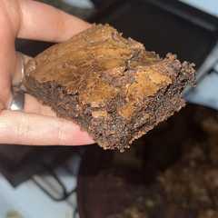 Una foto de Brownies