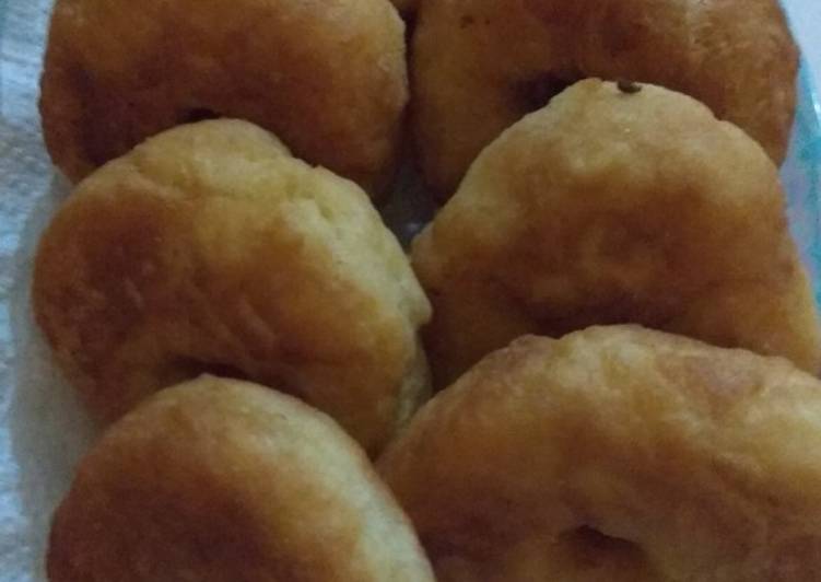 Donat kampung ala ala