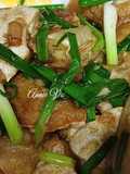 Ức cá ba sa kho nước tương
