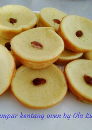 Foto resep Kue lumpur oven