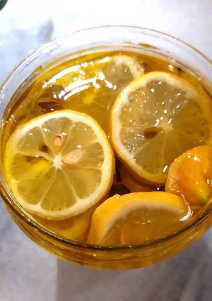 Une photo de Citrons confits à l'huile