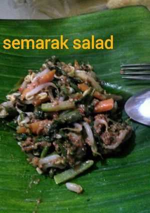 Foto resep #lotek sayur#