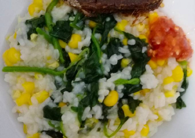 Resep Bubur Manado, Bubur Anti Inflamasi yang Enak Banget