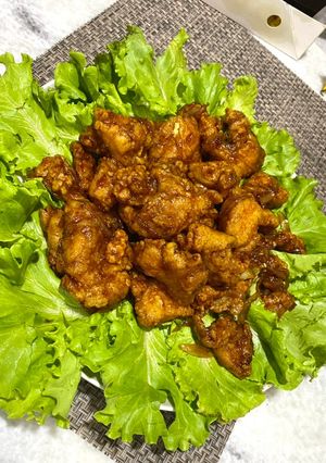 Foto resep Ayam Goreng Mentega