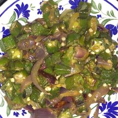 Chatpati pyaji bhindi A picture of Chatpati pyaji bhindi.