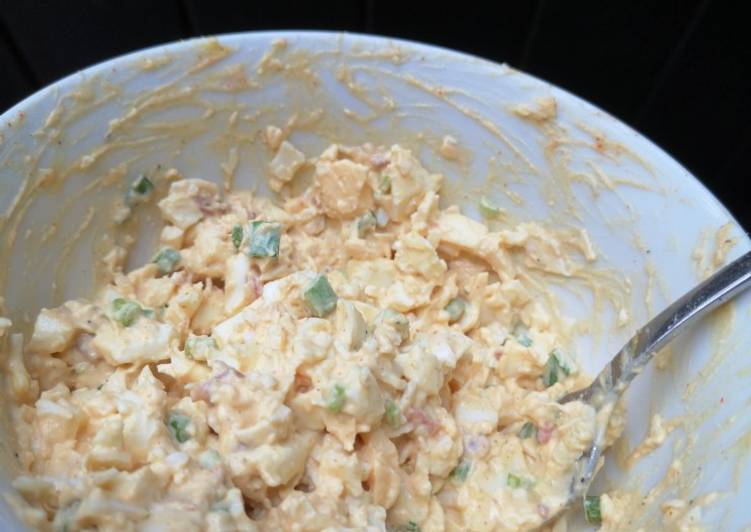 Step-by-Step Guide to Prepare Quick Egg salad