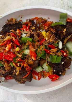 Foto resep Iga Panggang Teflon