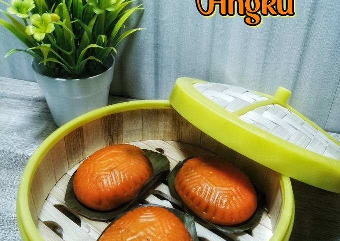 Recipe: Delicious Kuih Angku