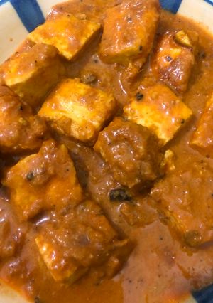 পনির বাটার মাসালা (Easy Paneer Butter Masala recipe in Bengali) রেসিপির প্রধান ছবি