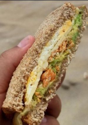 Una foto de Sándwich