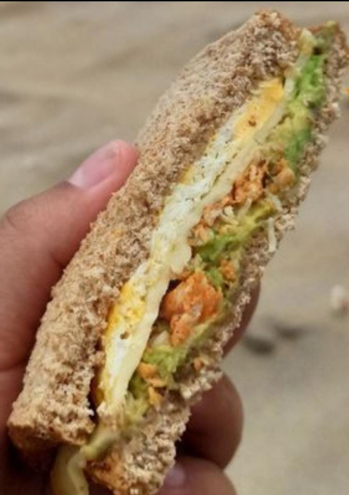 Una foto de Sándwich