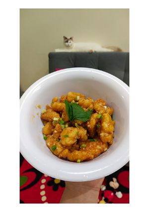 Foto resep Honey Garlic Dory