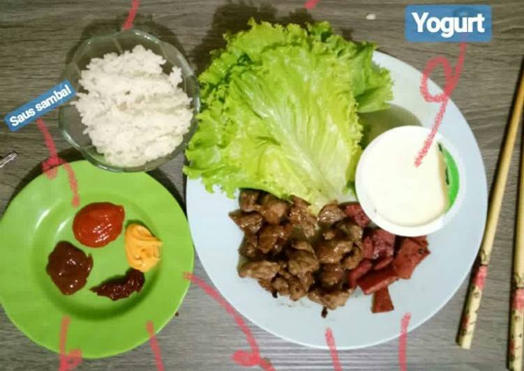 7 Resep: Korean bbq simple Kekinian