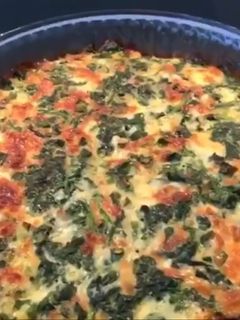 صورة لوصفة غراتان السبانخ