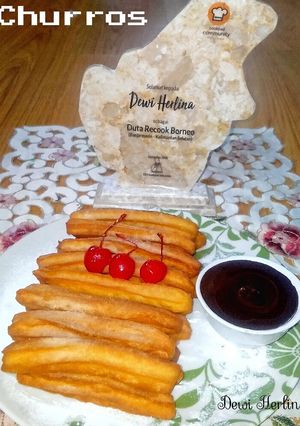 Foto resep 94. Churros