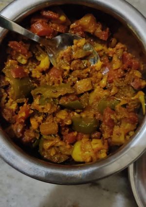 A picture of Mix vegetable.