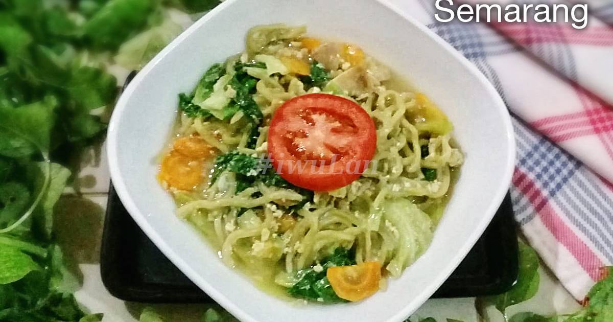 7 resep  mie godog semarang  enak  dan sederhana Cookpad