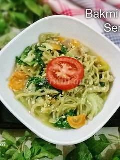 Foto resep Bakmi Godog Semarang