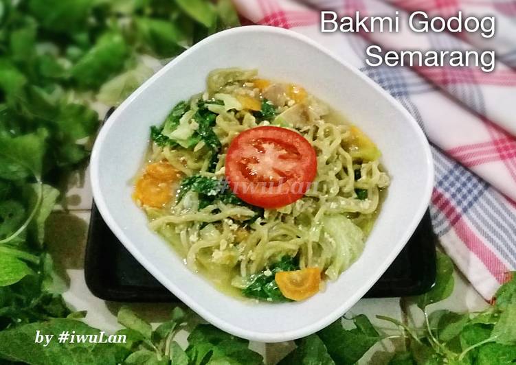 Resep Bakmi Godog Semarang Anti Gagal