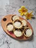 379.Mini Pie Brownies Marshmallow