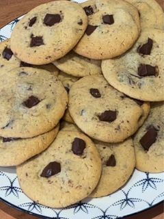 Une photo de Cookies extra moelleux