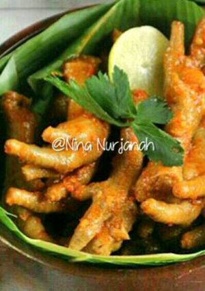 Foto resep Ceker seuhah
