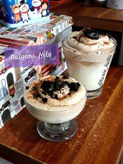 Foto resep Dalgona Milo