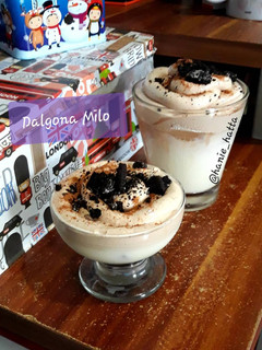 Foto resep Dalgona Milo