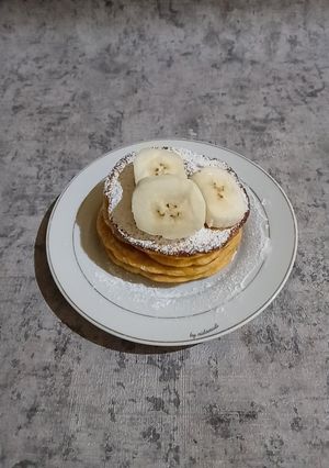 Foto resep Pancake Pisang