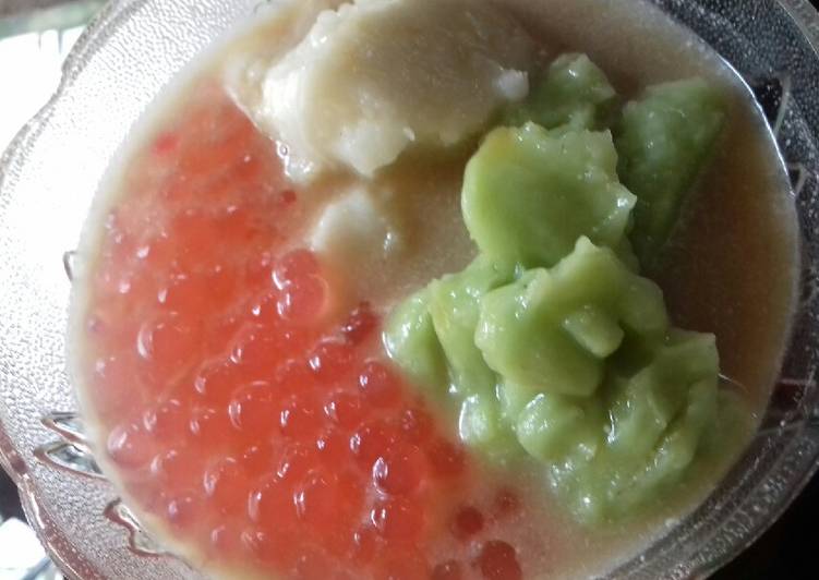 Cara termudah untuk Membuat saat makan malamBubur Campur