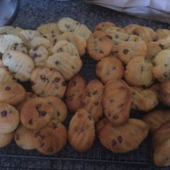 Best ever soft choc chip cookies A picture of Best ever soft choc chip cookies.
