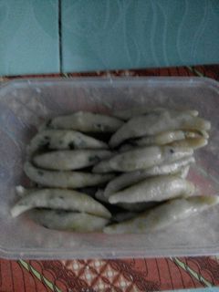 Foto resep Otak otak frozen tanpa ikan