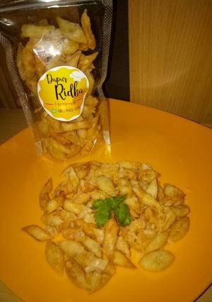 Foto resep Kulit lumpia crispy