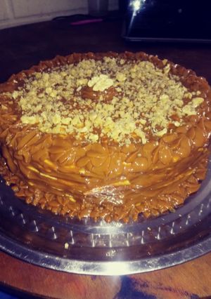 Una foto de Torta de Milhojas en microondas