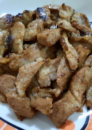 รูปของ หมูย่าง (กระทะ)