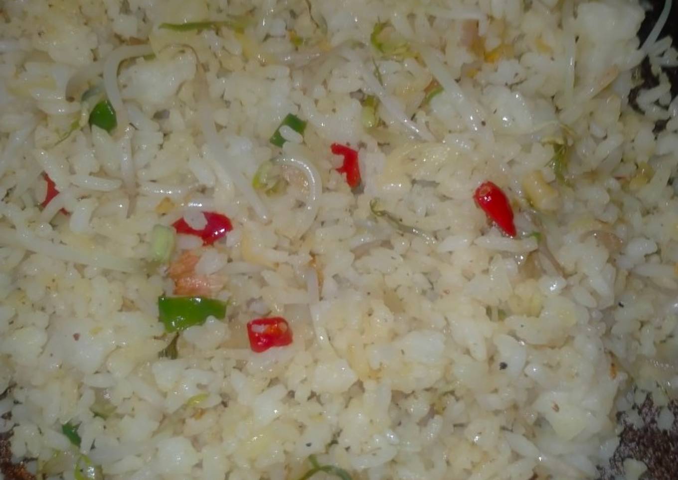 Nasi Besanga aka Nasi goreng kampung