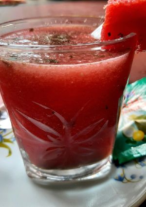 A picture of Watermelon juice.