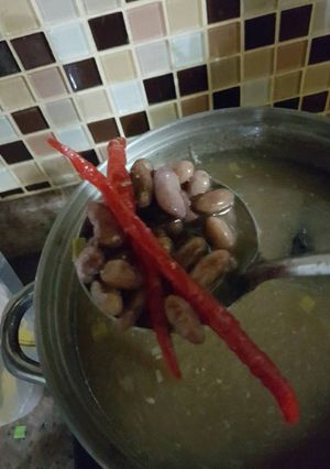 Foto resep Sayur Kacang Daging