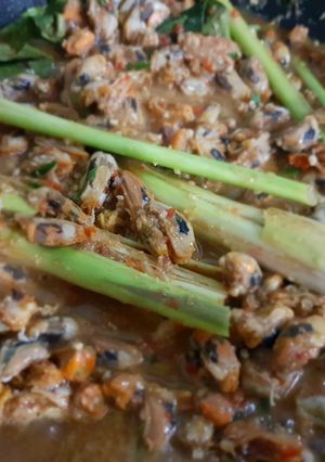 Foto resep Kerang pedes ndower pedas