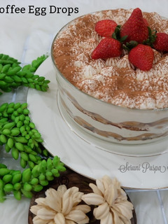 Foto resep Tiramisu Coffee Egg Drops