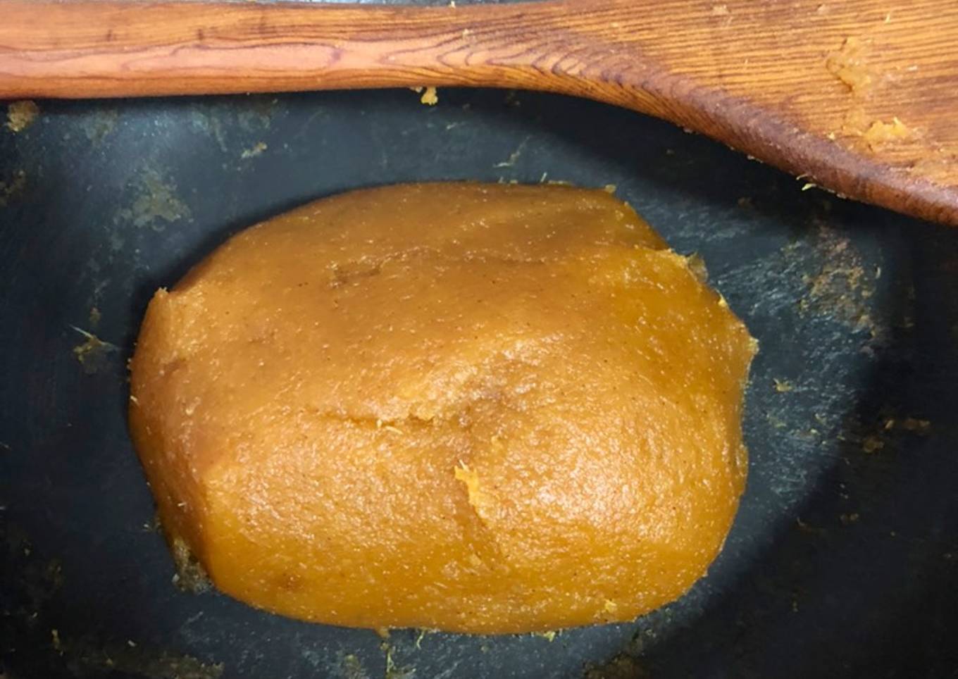 Pineapple paste- easier homemade method