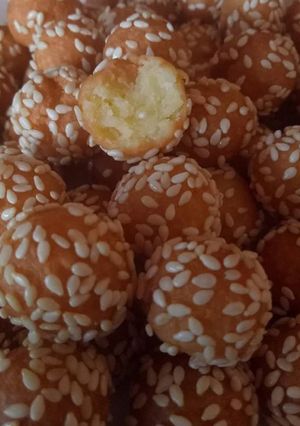 Foto resep Onde-onde mini KW #debm