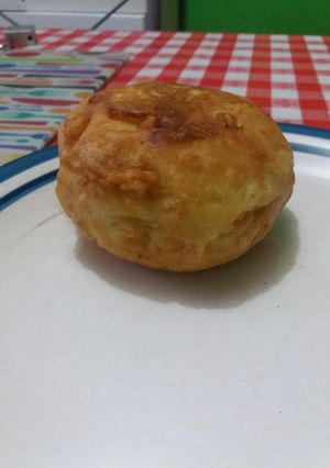 Una foto de Papa rellena colom