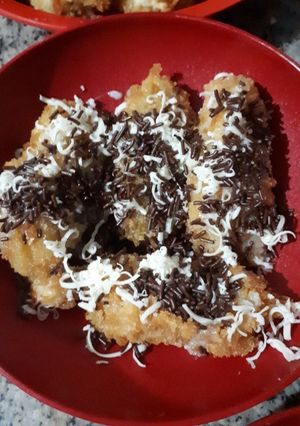 Foto resep Pisang goreng krispy