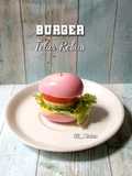 Burger Telur Rebus