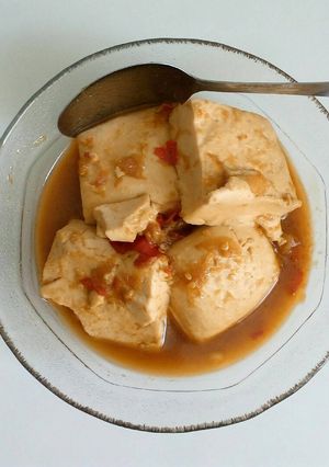 Foto resep Tahu kecap pedas saus tiram