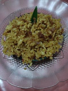 Foto resep Nasi goreng ayam suwir