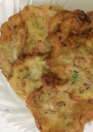 Foto resep Bakwan udang simpel