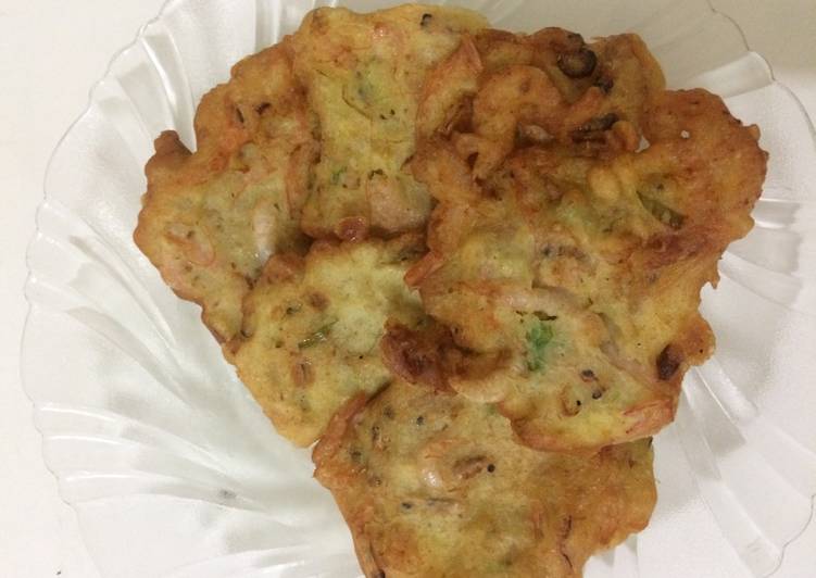 Resep Bakwan udang simpel Anti Gagal